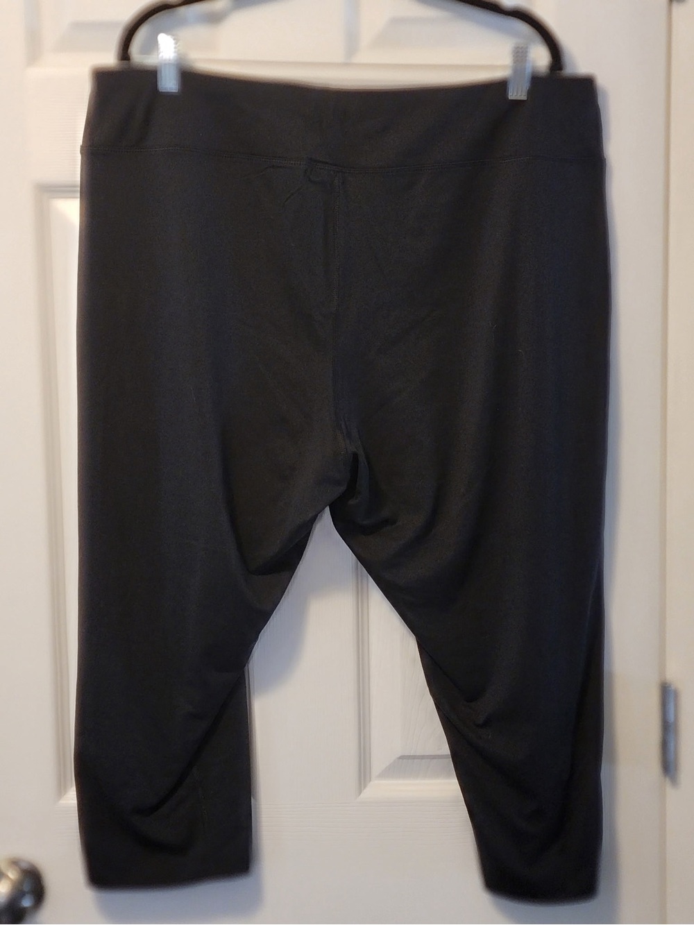 Just My Size Active Black Capri Leggings - Stretch Active Wear